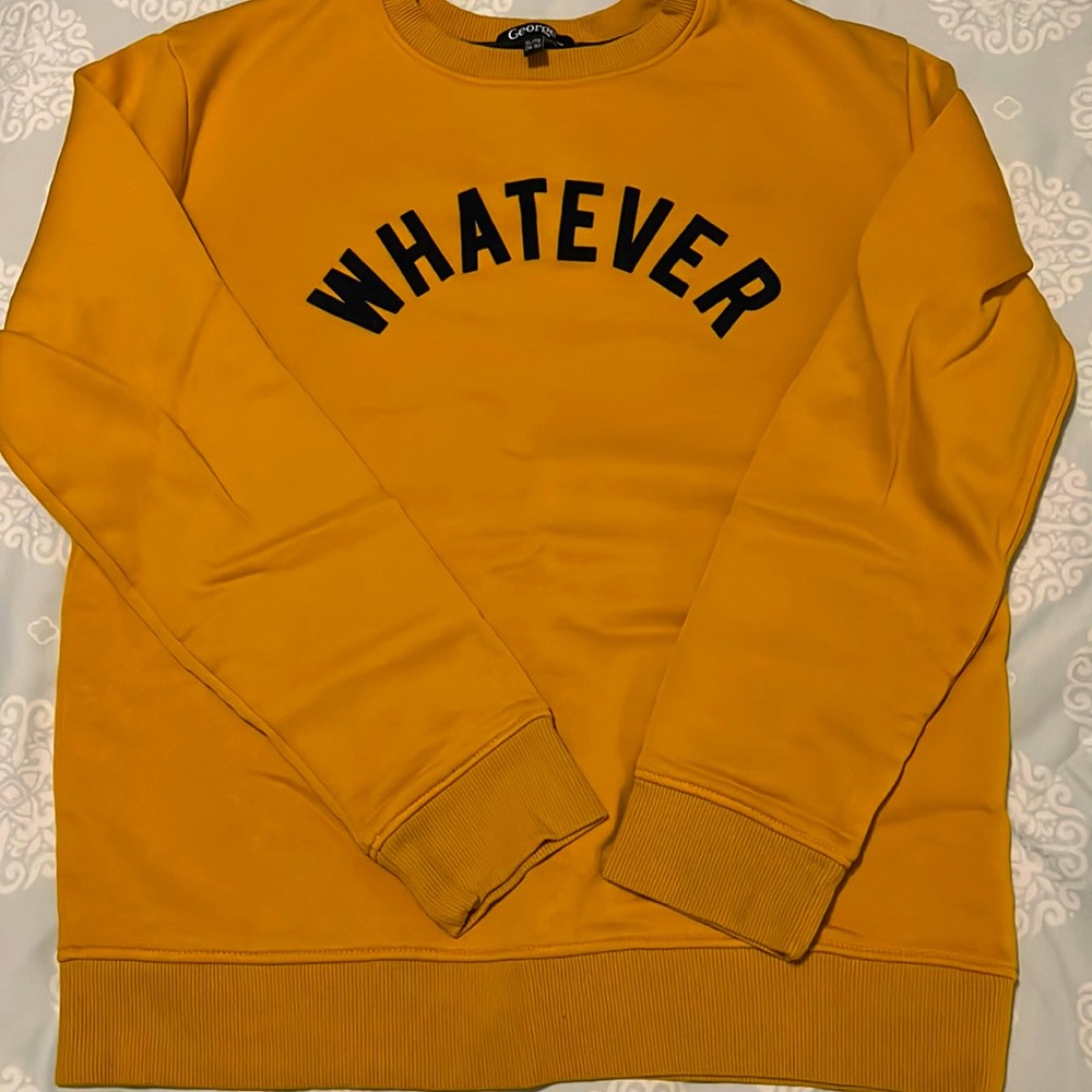 Boys Sweatshirt (also fits women’s size XS)